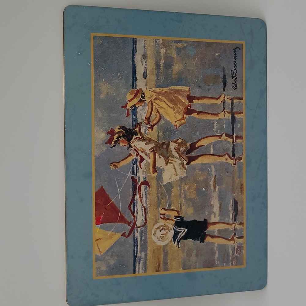 Robert Sarsony Vintage Placemats (set of 7)